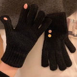Ndyad knitted wool touch screen gloves HZ1024