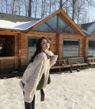 Ndyad Padded Jacket With Imitation Mink Fur HZ1024