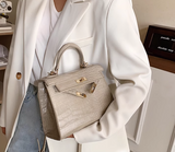 Ndyad bag new style bag women's fashion high-end crocodile pattern crossbody stylish handbag HZ1024