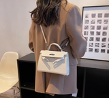 Ndyad bag new style bag women's fashion high-end crocodile pattern crossbody stylish handbag HZ1024