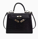 Ndyad bag new style bag women's fashion high-end crocodile pattern crossbody stylish handbag HZ1024