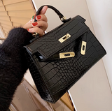 Ndyad bag new style bag women's fashion high-end crocodile pattern crossbody stylish handbag HZ1024