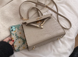 Ndyad bag new style bag women's fashion high-end crocodile pattern crossbody stylish handbag HZ1024