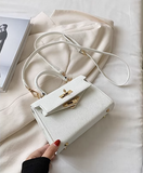 Ndyad bag new style bag women's fashion high-end crocodile pattern crossbody stylish handbag HZ1024