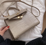 Ndyad bag new style bag women's fashion high-end crocodile pattern crossbody stylish handbag HZ1024