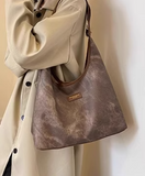 Ndyad large bag women's new fashion shoulder bag large capacity students tote bag HZ1024