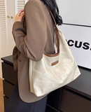 Ndyad large bag women's new fashion shoulder bag large capacity students tote bag HZ1024