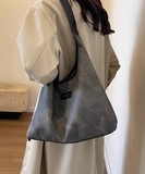 Ndyad large bag women's new fashion shoulder bag large capacity students tote bag HZ1024