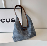 Ndyad large bag women's new fashion shoulder bag large capacity students tote bag HZ1024