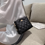 Ndyad fashion messenger bag, versatile ins style diamond chain bag HZ1024