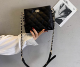 Ndyad fashion messenger bag, versatile ins style diamond chain bag HZ1024