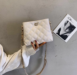 Ndyad fashion messenger bag, versatile ins style diamond chain bag HZ1024
