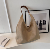 Ndyad suede fashion large capacity shoulder bag HZ1024