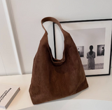 Ndyad suede fashion large capacity shoulder bag HZ1024