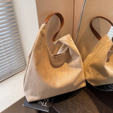 Ndyad suede fashion large capacity shoulder bag HZ1024