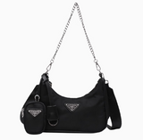 Ndyad new autumn and winter texture all-match ins niche shoulder messenger bag underarm bag female HZ1024