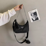 Ndyad new autumn and winter texture all-match ins niche shoulder messenger bag underarm bag female HZ1024