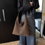 Ndyad shoulder bag large capacity tote bag HZ1024