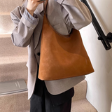 Ndyad shoulder bag large capacity tote bag HZ1024