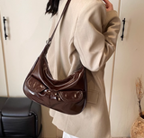 Ndyad retro shoulder bag messenger bag HZ1024