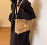 Ndyad bag women's large capacity autumn and winter new fashion niche chain shoulder messenger bag HZ1024