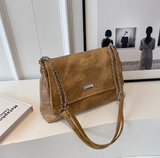 Ndyad bag women's large capacity autumn and winter new fashion niche chain shoulder messenger bag HZ1024