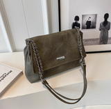 Ndyad bag women's large capacity autumn and winter new fashion niche chain shoulder messenger bag HZ1024
