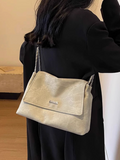 Ndyad bag women's large capacity autumn and winter new fashion niche chain shoulder messenger bag HZ1024