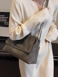Ndyad bag women's large capacity autumn and winter new fashion niche chain shoulder messenger bag HZ1024