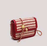 Ndyad new style trendy niche women's bag shoulder chain messenger bag HZ1024