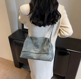 Ndyad bag women's large capacity autumn and winter new fashion niche chain shoulder messenger bag HZ1024