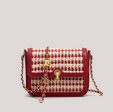 Ndyad new style trendy niche women's bag shoulder chain messenger bag HZ1024