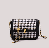 Ndyad new style trendy niche women's bag shoulder chain messenger bag HZ1024