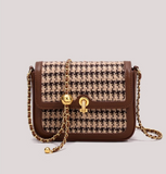Ndyad new style trendy niche women's bag shoulder chain messenger bag HZ1024
