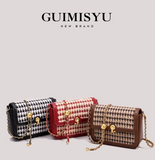 Ndyad new style trendy niche women's bag shoulder chain messenger bag HZ1024