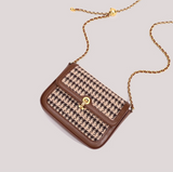 Ndyad new style trendy niche women's bag shoulder chain messenger bag HZ1024