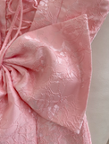 Ndyad Sweet Spaghetti Strap A-Line Short Prom Dress HZ1024