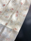 Ndyad French sleeveless Sweet Floral Dress HZ1024