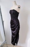 Ndyad satin hip-hugging birthday dress HZ1024