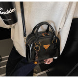 Ndyad and fashionable all-match handbag shoulder messenger bag HZ1024