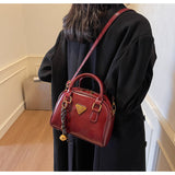 Ndyad and fashionable all-match handbag shoulder messenger bag HZ1024