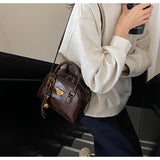Ndyad and fashionable all-match handbag shoulder messenger bag HZ1024