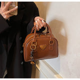 Ndyad and fashionable all-match handbag shoulder messenger bag HZ1024