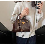 Ndyad and fashionable all-match handbag shoulder messenger bag HZ1024