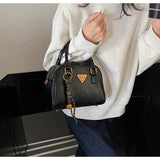 Ndyad and fashionable all-match handbag shoulder messenger bag HZ1024