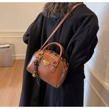 Ndyad and fashionable all-match handbag shoulder messenger bag HZ1024