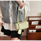 Ndyad Fashion Shoulder Bag Handbag HZ1024