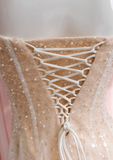 Ndyad suspender dress tulle sequin party birthday dress HZ1024