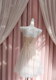 Ndyad suspender dress tulle sequin party birthday dress HZ1024
