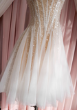 Ndyad suspender dress tulle sequin party birthday dress HZ1024